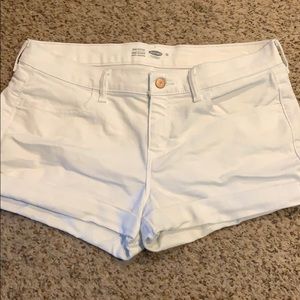 Old Navy semi-fitted jean shorts